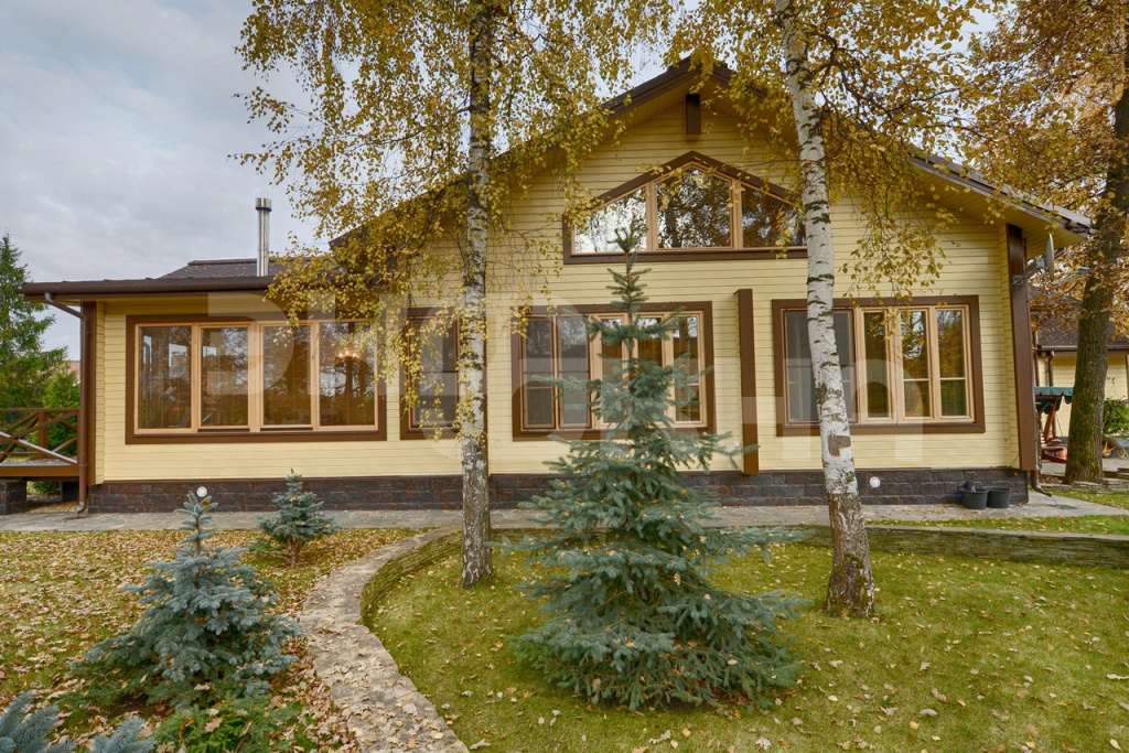 Двухкамерные деревянные окна в Щелково
